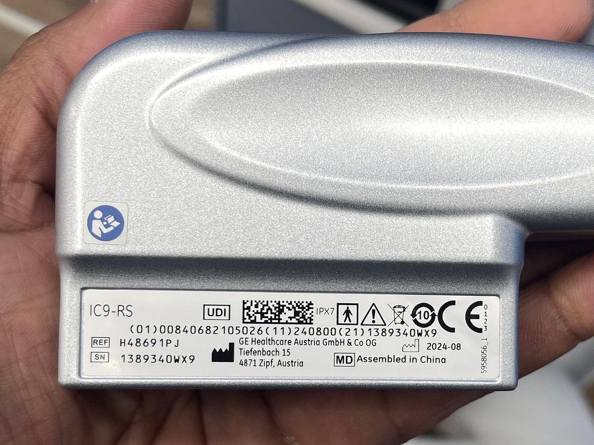 Used GE Voluson S10 Ultrasound YOM: 2018