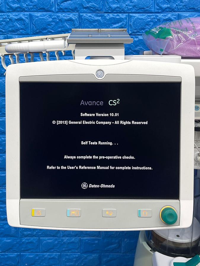 Used GE Avance CS2 Anesthesia YOM: 2012