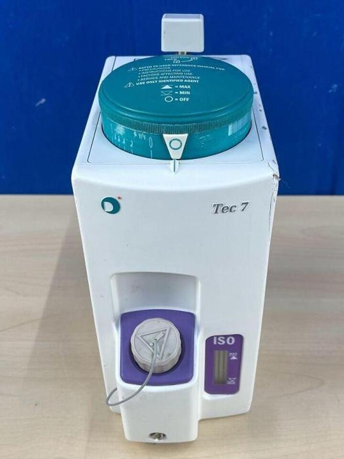 Used - DATEX-OHMEDA Tec 7 Isoflurane