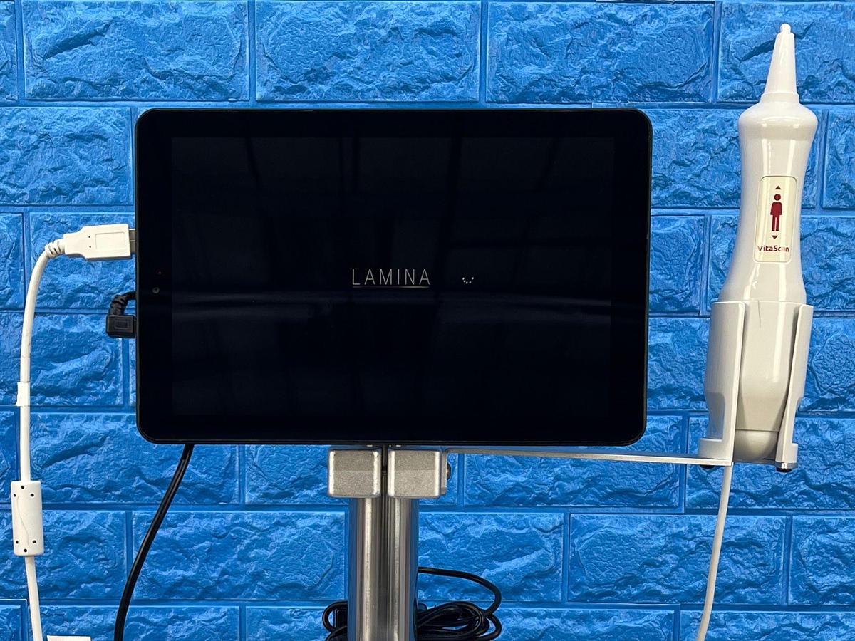 Used Vitacon VitaScan LT Urology Ultrasound With Vitascan V2 Probe.