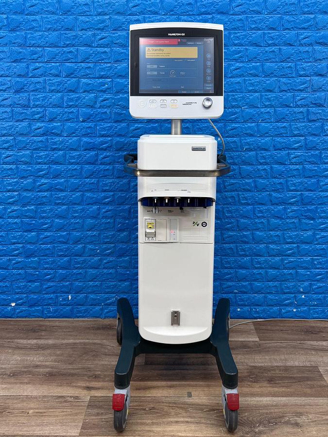 Used Hamilton G5 Ventilator Hours: 41576 YOM: 2011
