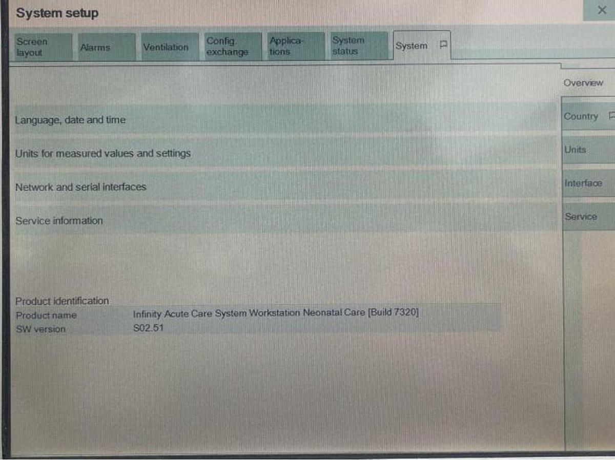 Used 2016 - DRAGER Babylog VN500