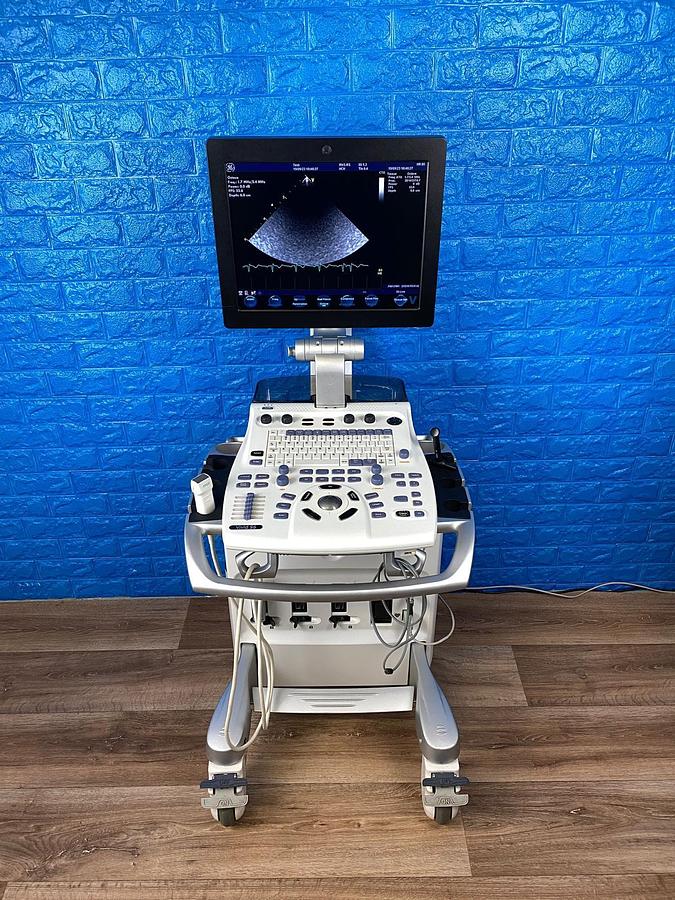 Used GE Vivid S6 Cardiovascular ultrasound system YOM: 2013
