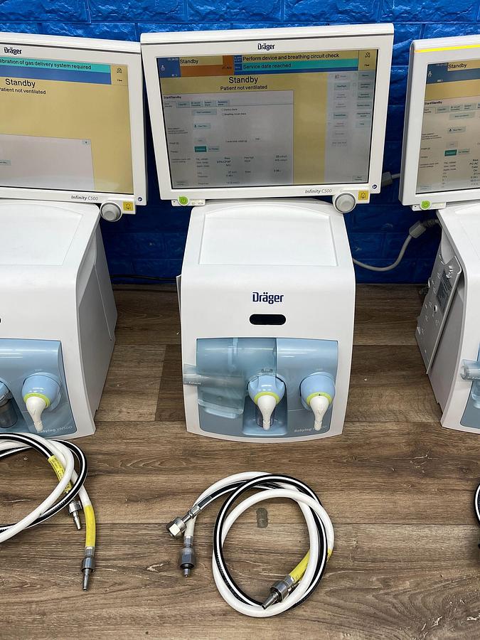 Used Drager Babylog VN500 YOM: 2016