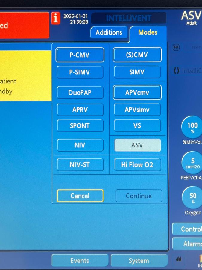 Used Hamilton G5 Ventilator YOM: 2020, YOM: 2020