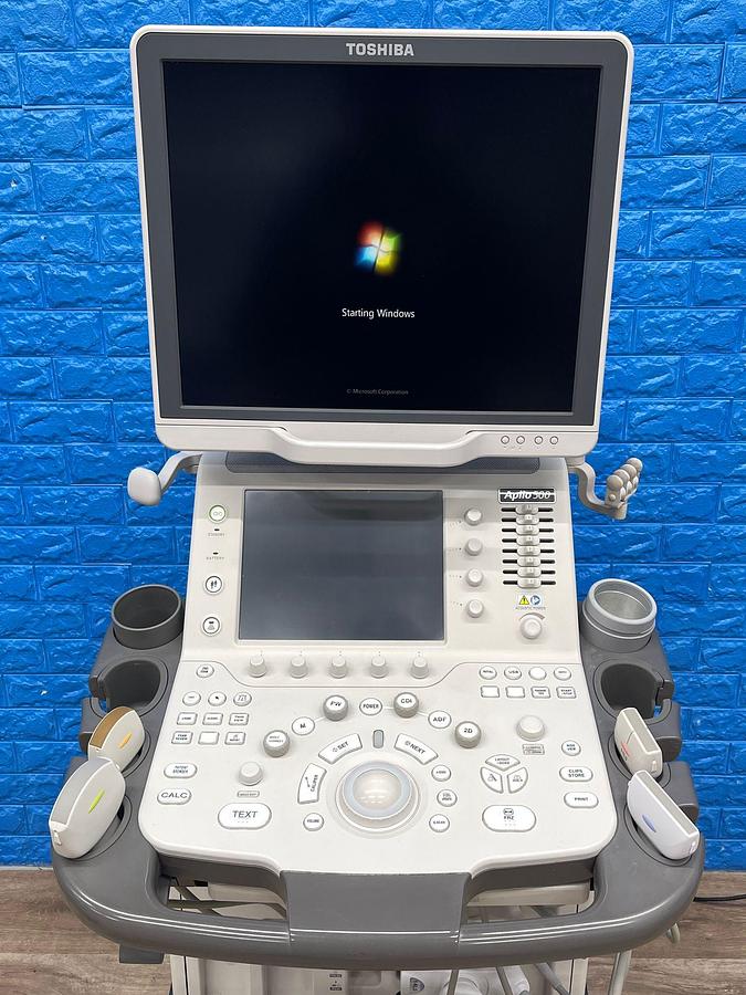 Used TOSHIBA Ultrasound Aplio 500 YOM: 2015 