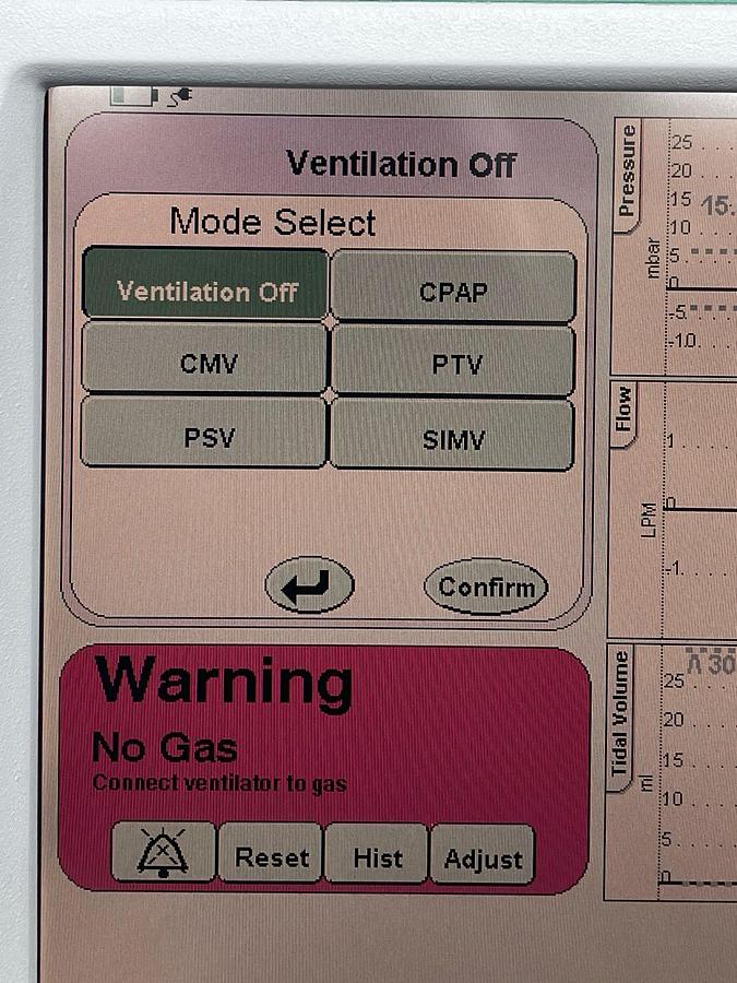 Used SLE 4000 Ventilator