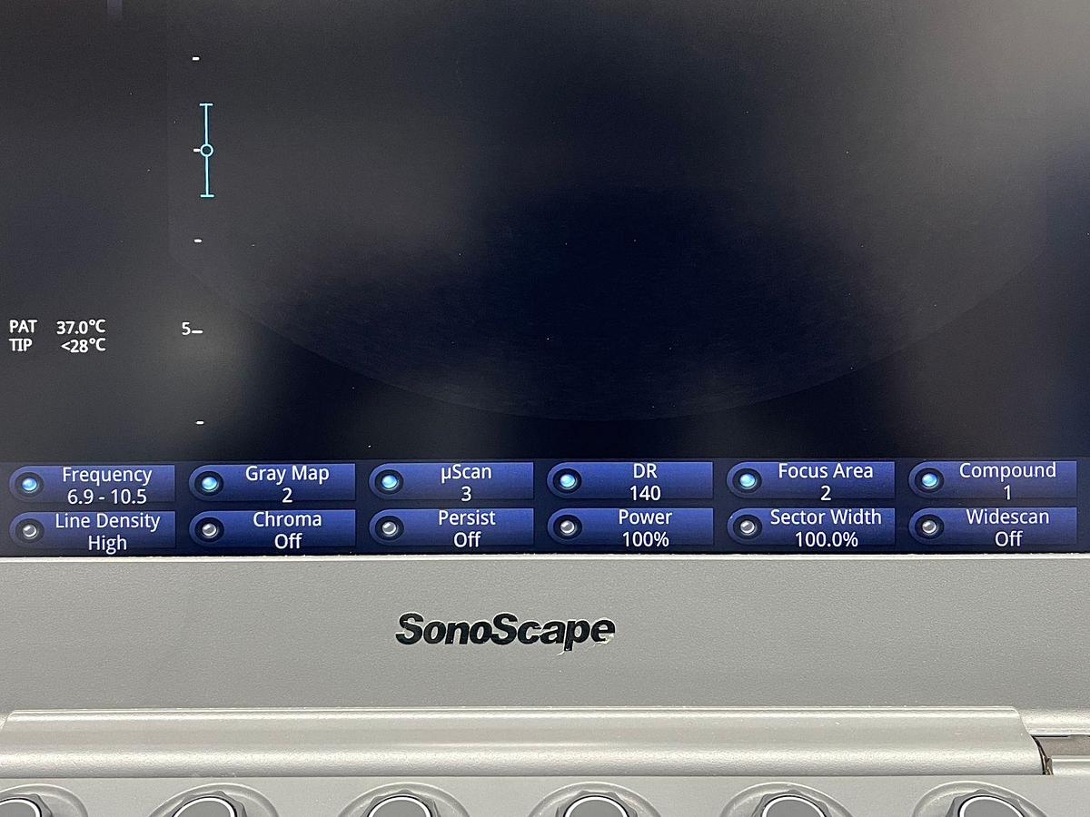 Used Sonoscape X3 Ultrasound YOM: 2019