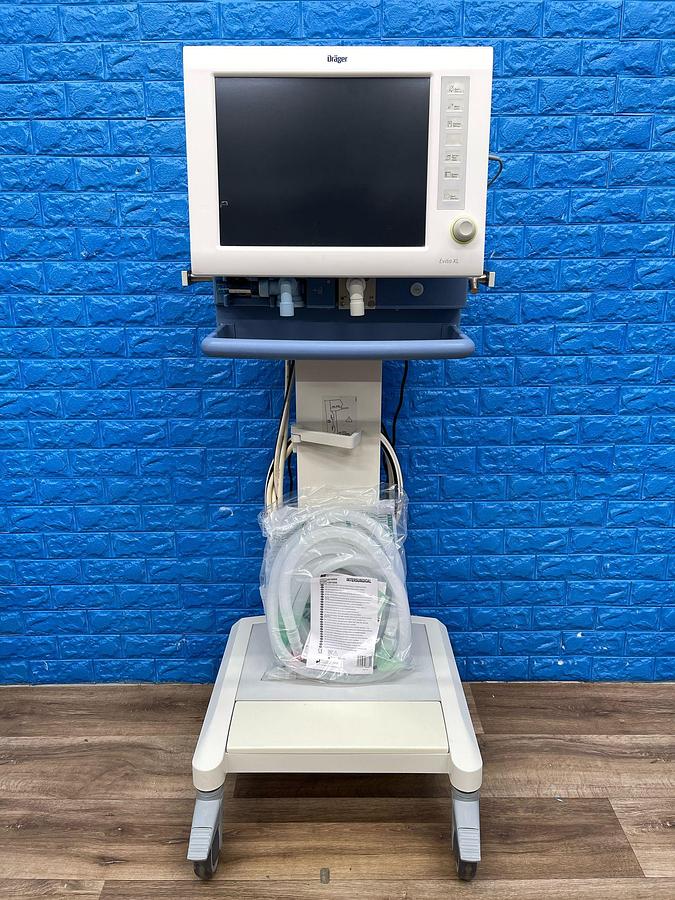 Used Drager Evita XL Ventilator YOM: 2008