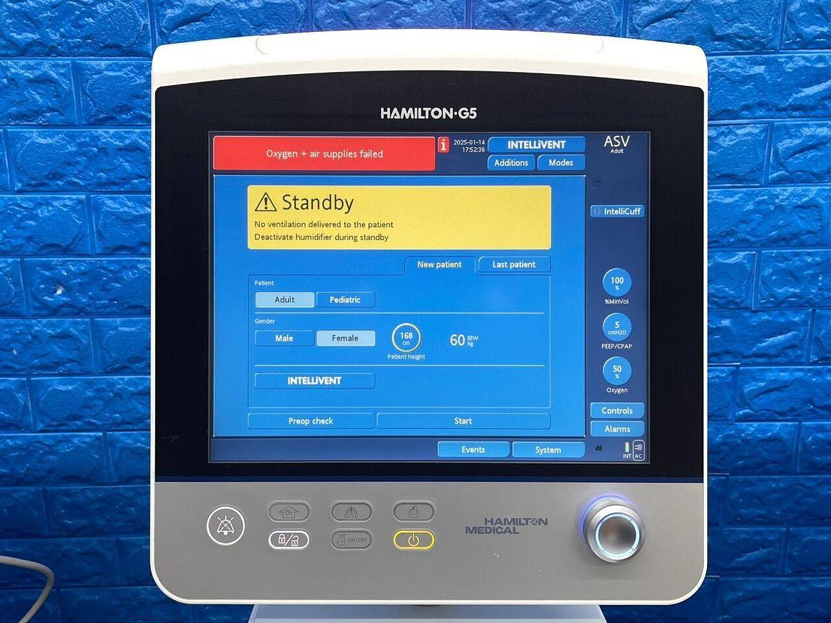 Used HAMILTON G5