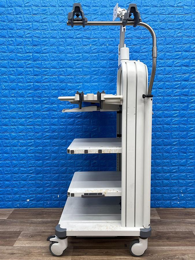 Used Olympus WM-NP2 Endoscopy Trolley