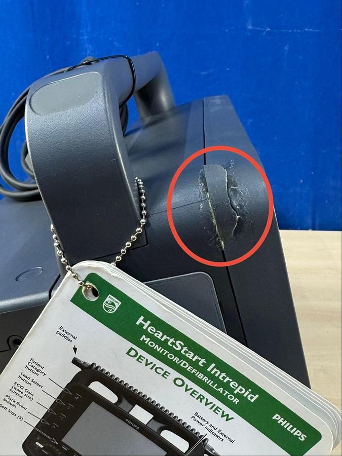 Philips HeartStart Intrepid Defibrillator