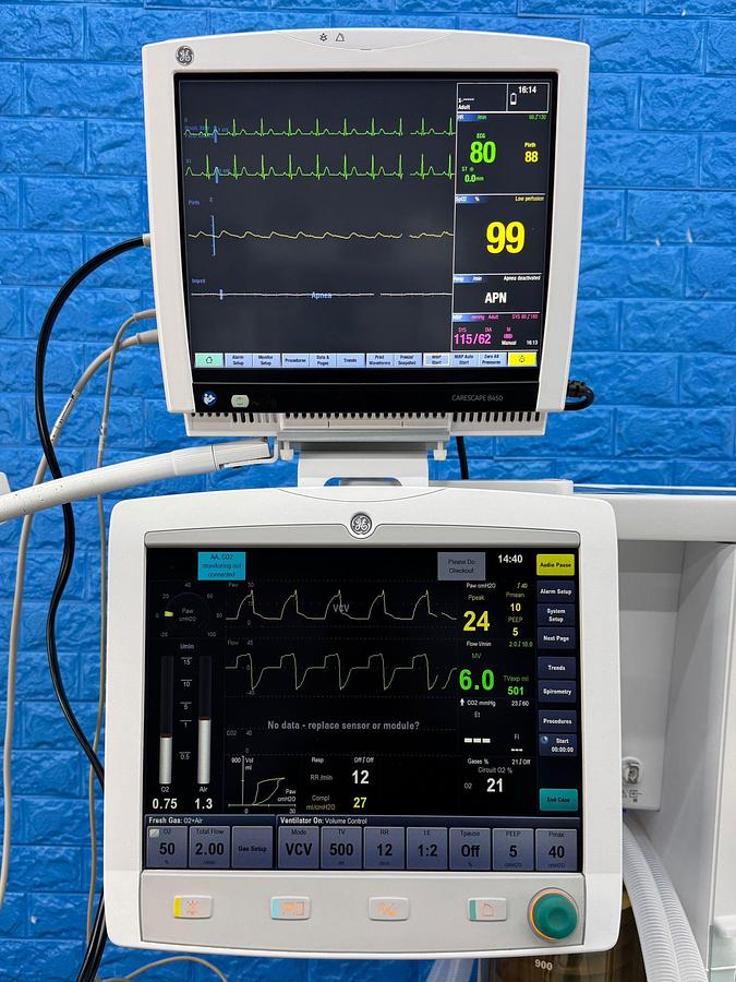 Used GE Avance CS2 Anesthesia YOM: 2013