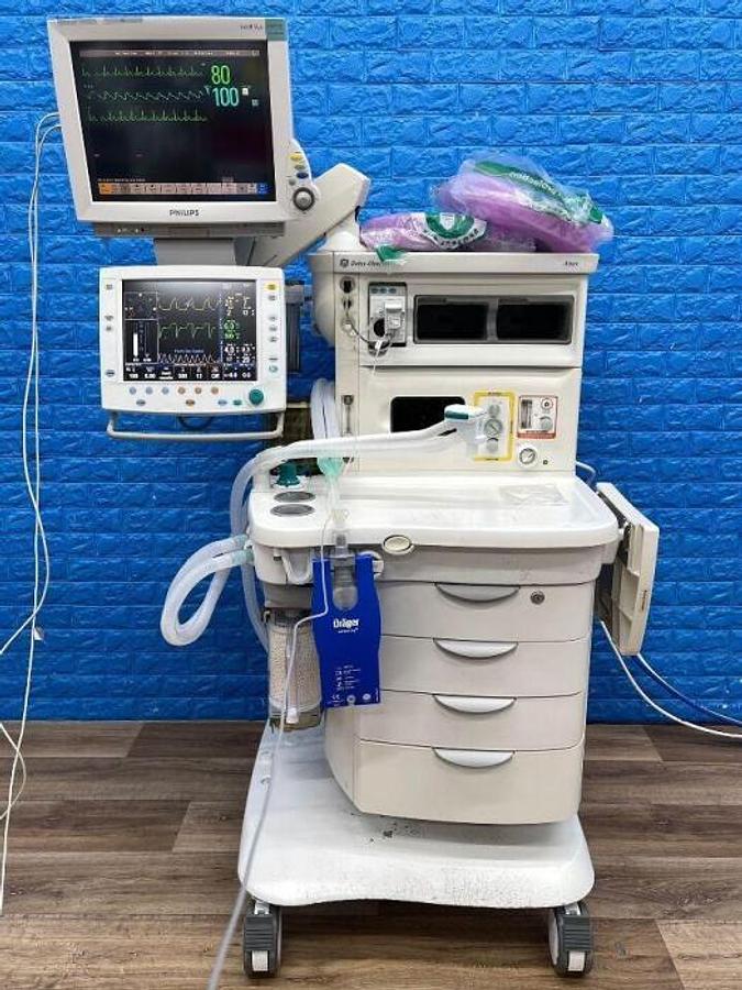 Used 2009 - DATEX-OHMEDA Aisys