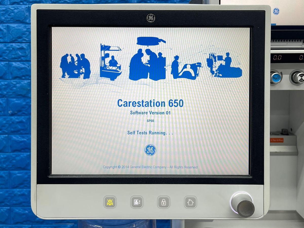 Used GE Datex Ohmeda Carestation 650 YOM: 2016 