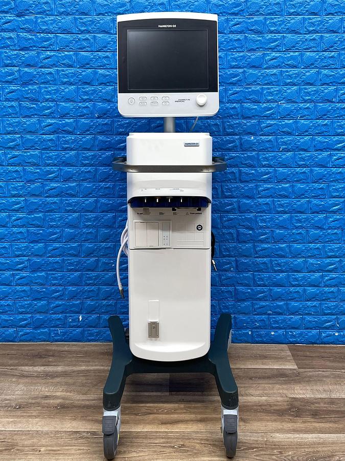 Used HAMILTON G5 Ventilator YOM: 2020
