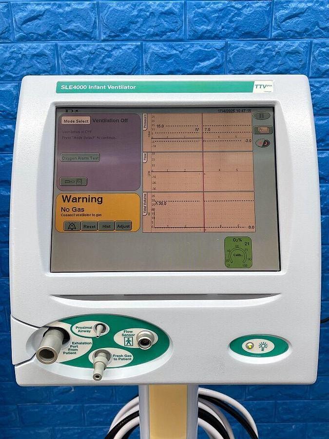 Used SLE 4000 Ventilator