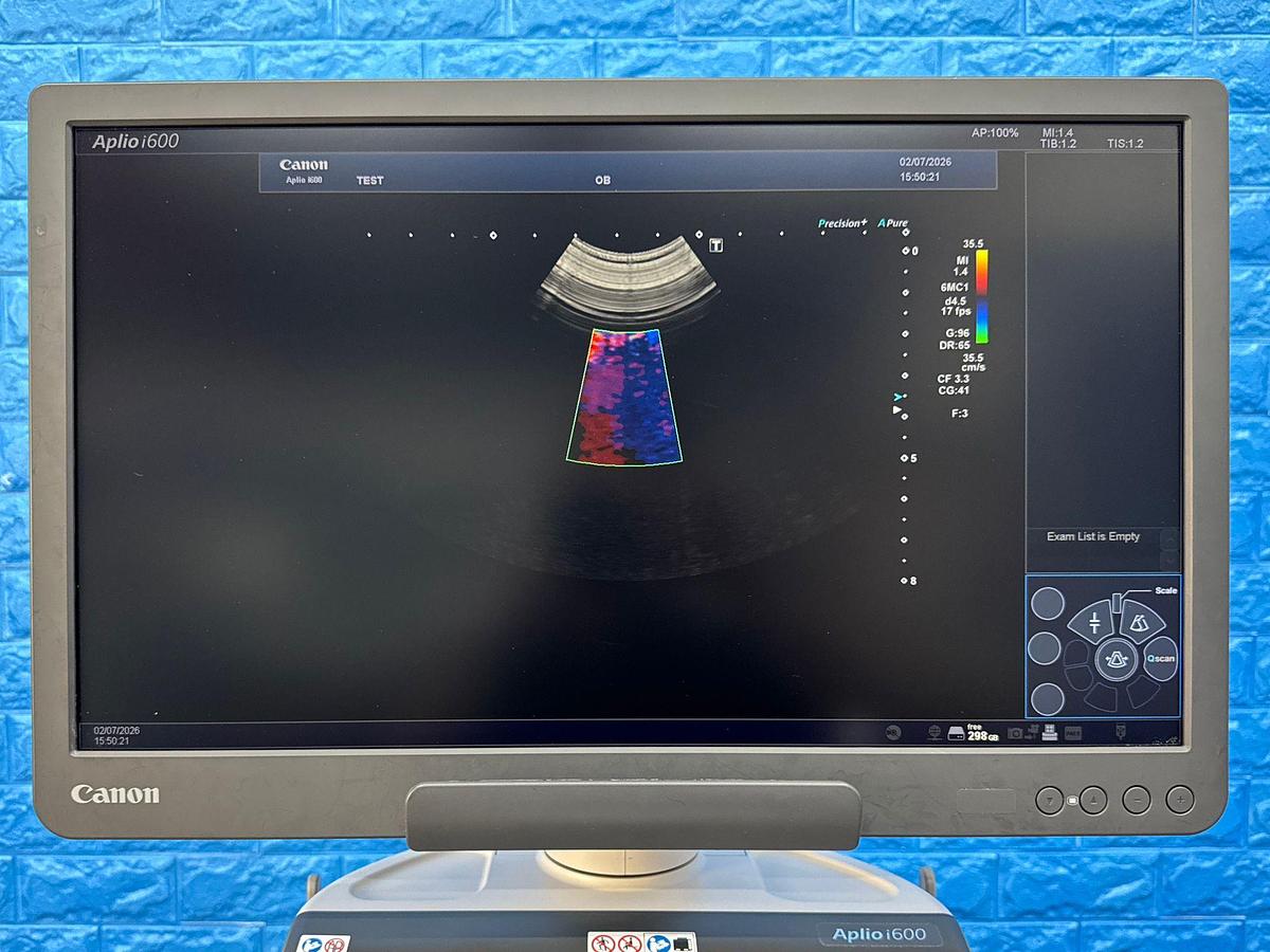 Used TOSHIBA Convex Array Transducer Probe Model: PVT-382BT YOM: 2012