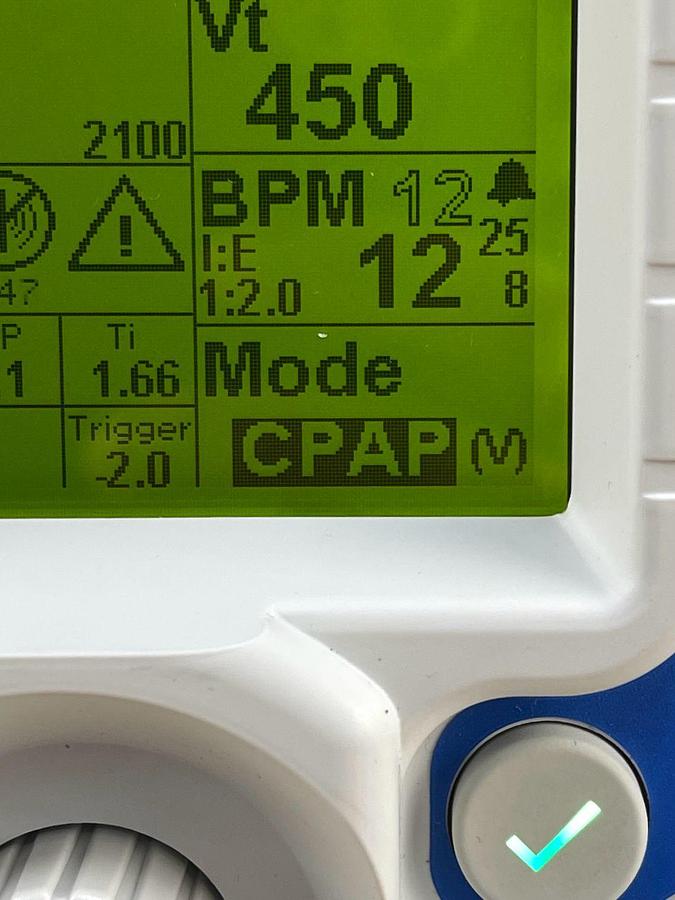 Used ZOLL 731 ventilator, YOM: 2019 Ventilator