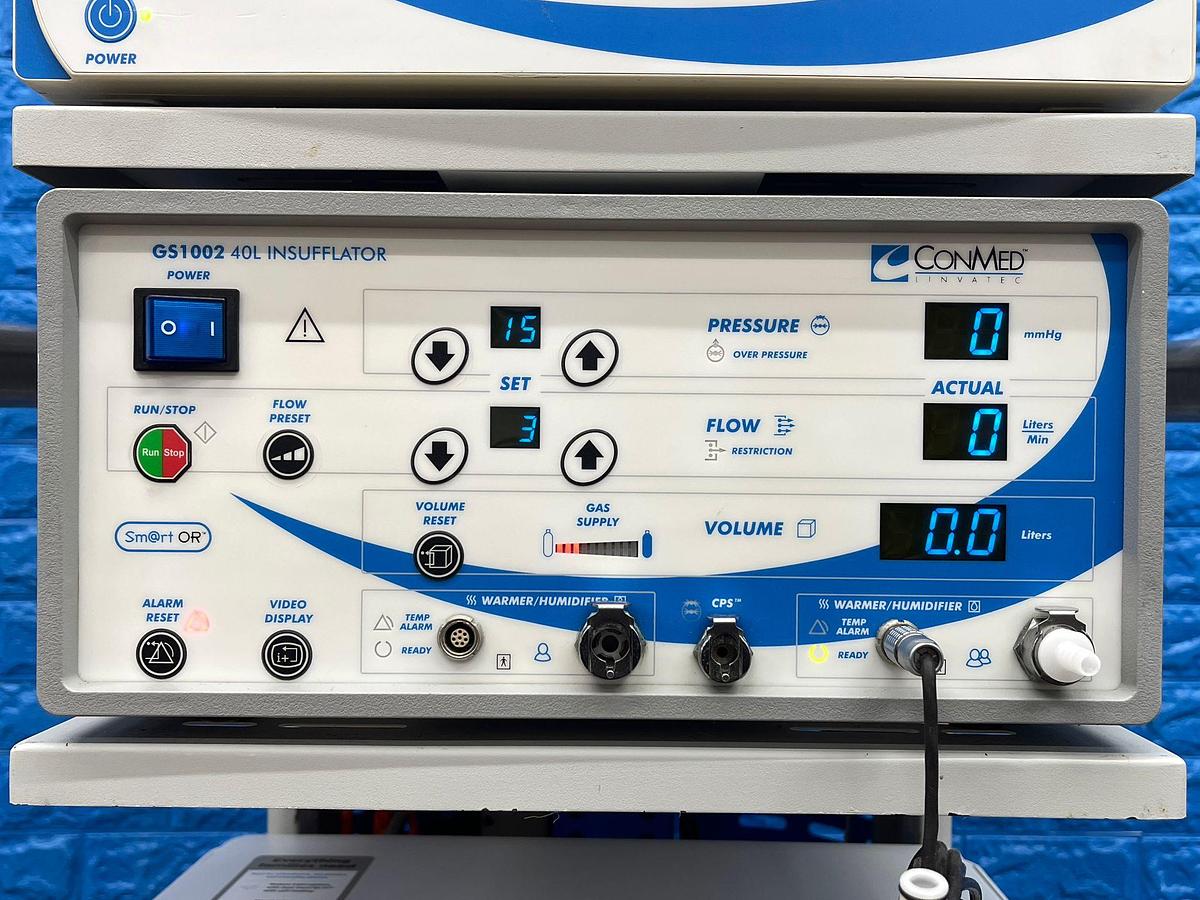 Used ConMed  Laparoscopy Tower