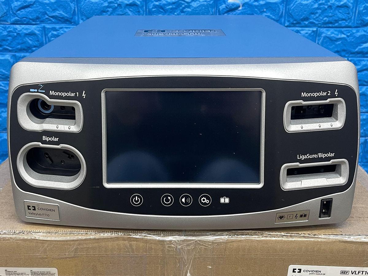 Used COVIDIEN/VALLEYLAB Covidien Valleylab FT10 YOM: 2017 With Monopolar and Bipolar Foot switch