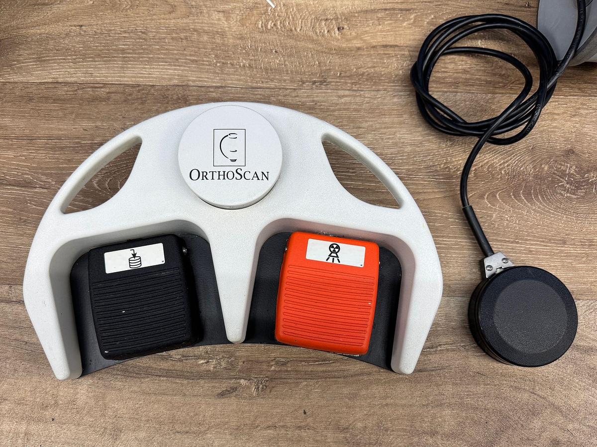 Used OrthoScan High Definition Mini C-Arm X-Ray Model: 1000-0004 YOM: 2011 SN: 5E1155