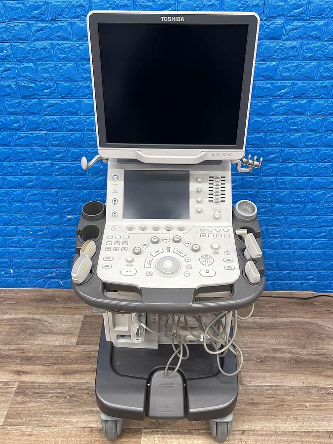 Used TOSHIBA Aplio 500 YOM: 2015