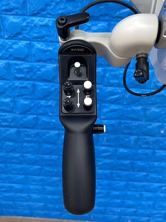 Used LEICA M720 OH5 Neuro Spinal Surgical Fluorescence Microscope