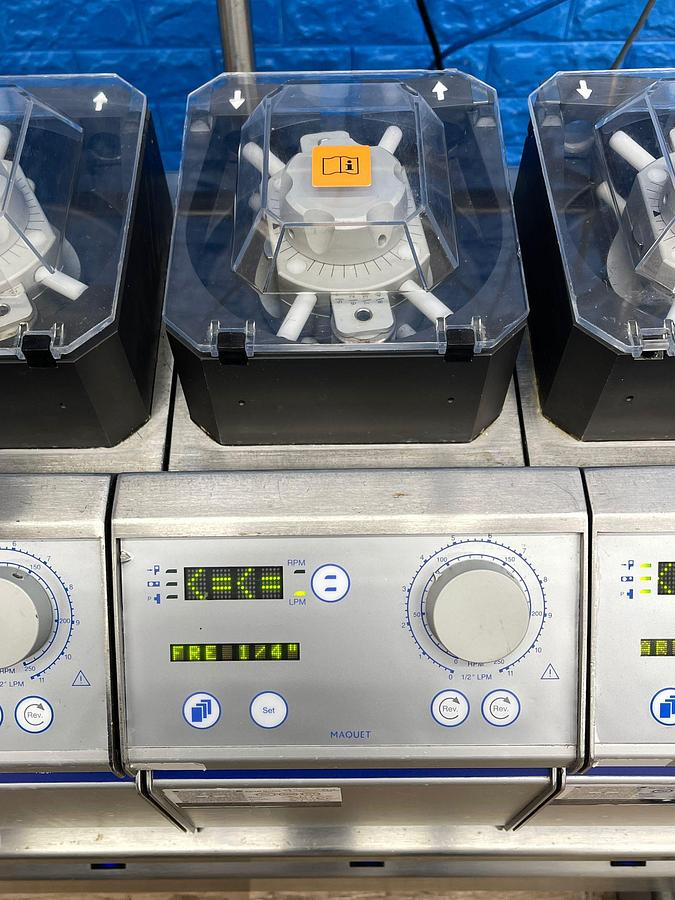 Used MAQUET Heart Lung Machine REF: 917741