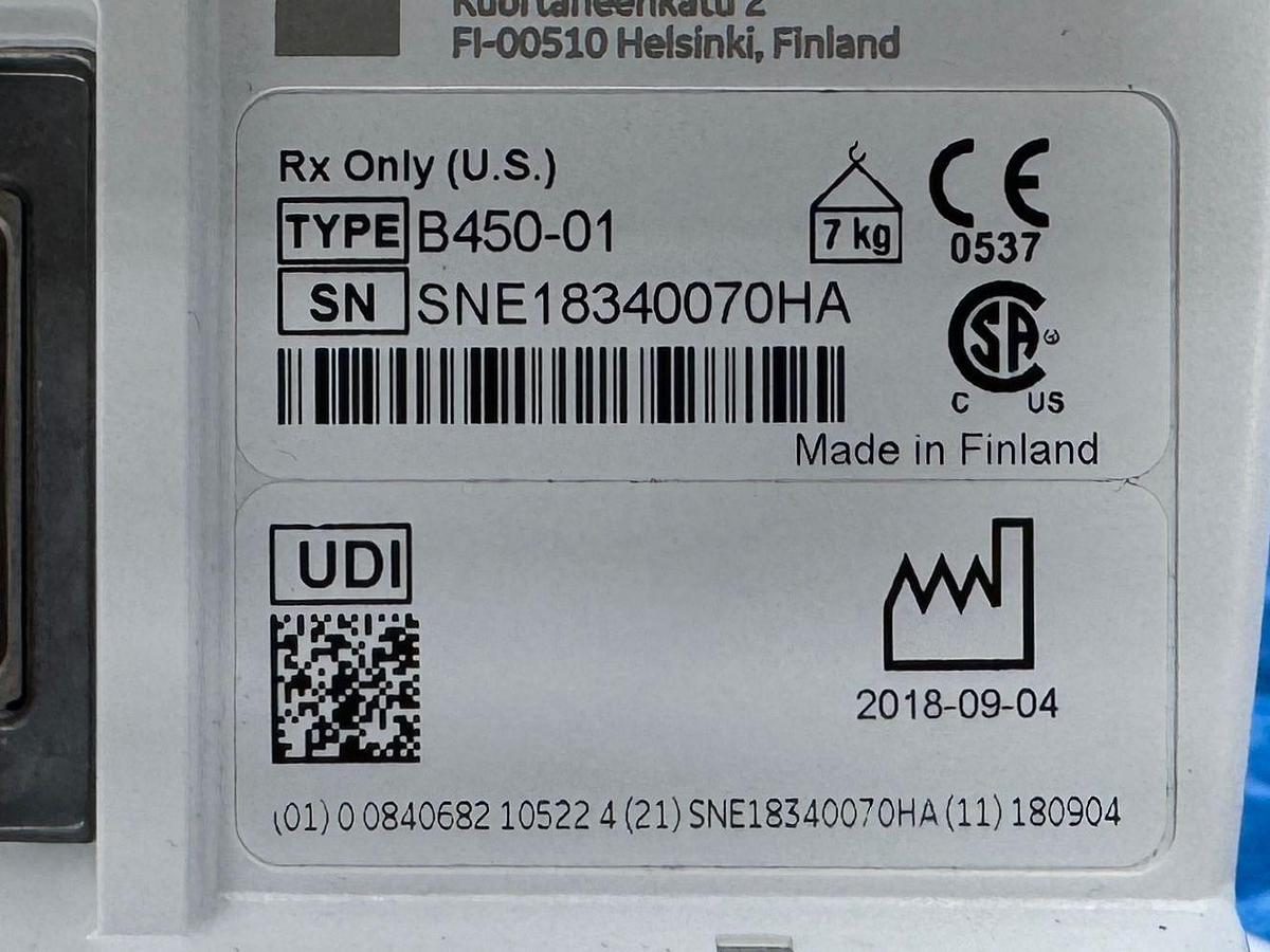 Used GE Avance CS2 Anesthesia YOM: 2013