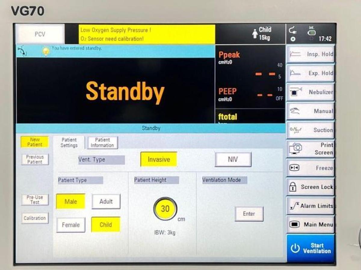 Used 2020 - AEONMED VG70