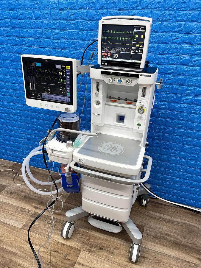 Used GE Datex Ohmeda Carestation 650 YOM: 2016 