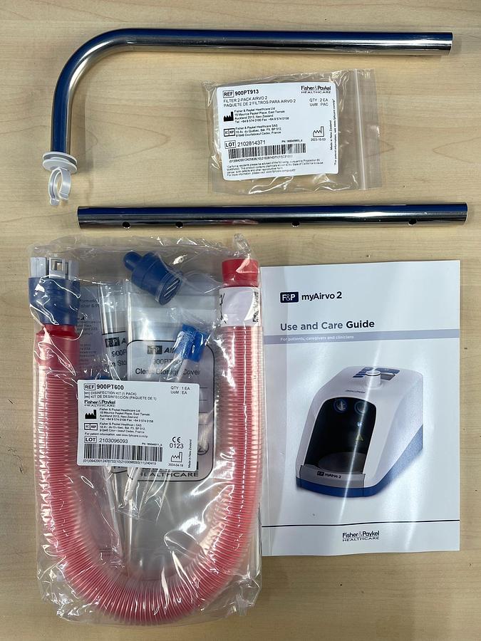 Used Fisher & Paykel MyAIRVO 2 Humidifier YOM: 2023