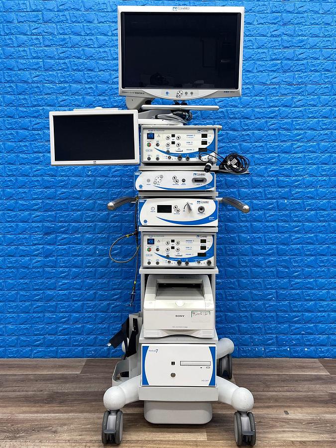 Used Conmed System IM4000 Tower -Processor needs repair