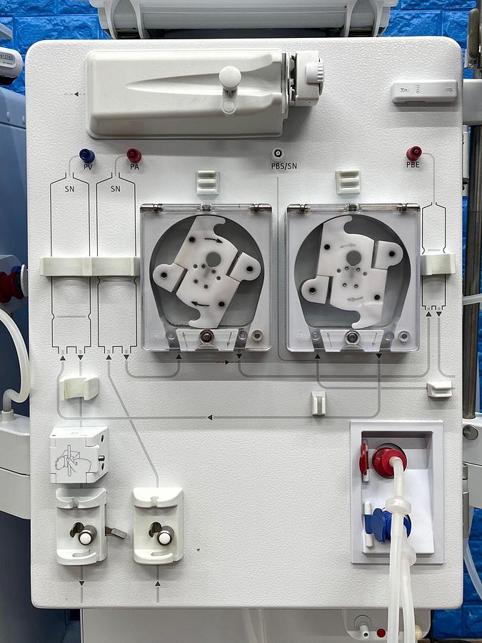 Used B.Braun Avitum AG Dialog+ YOM: 2015 