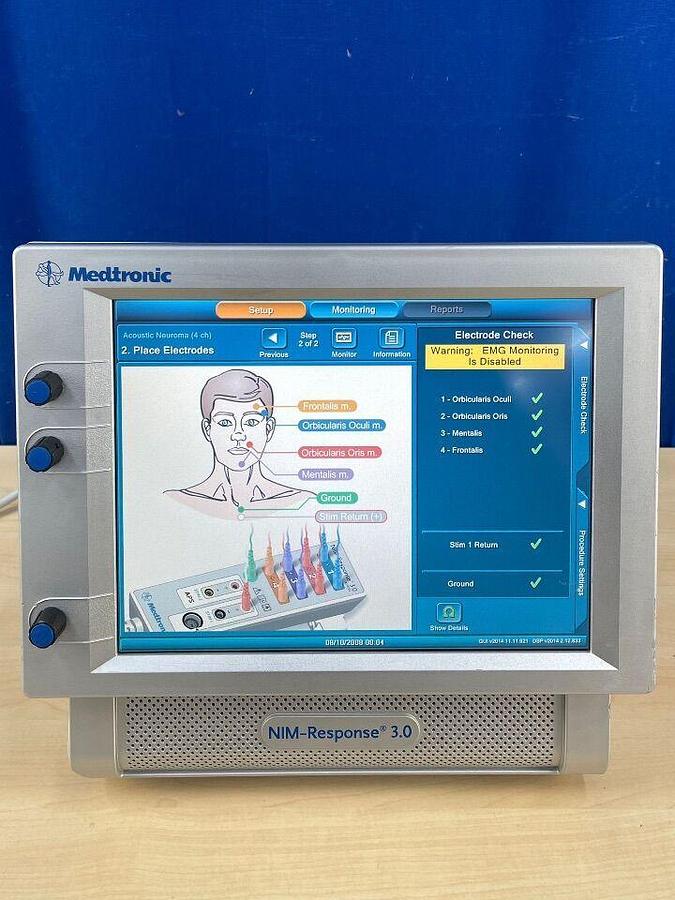 Used MEDTRONIC NIM Response 3.0, Monitor (REF: 8253002)