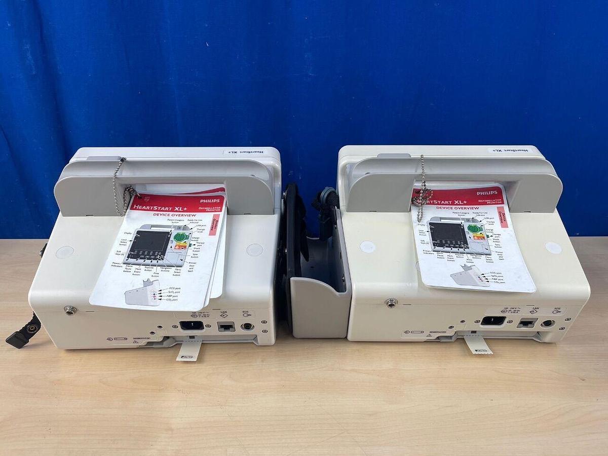 Used PHILIPS HEARTSTART XL+ YOM
