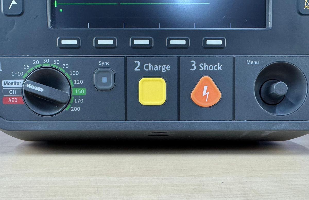 Philips HeartStart Intrepid Defibrillator