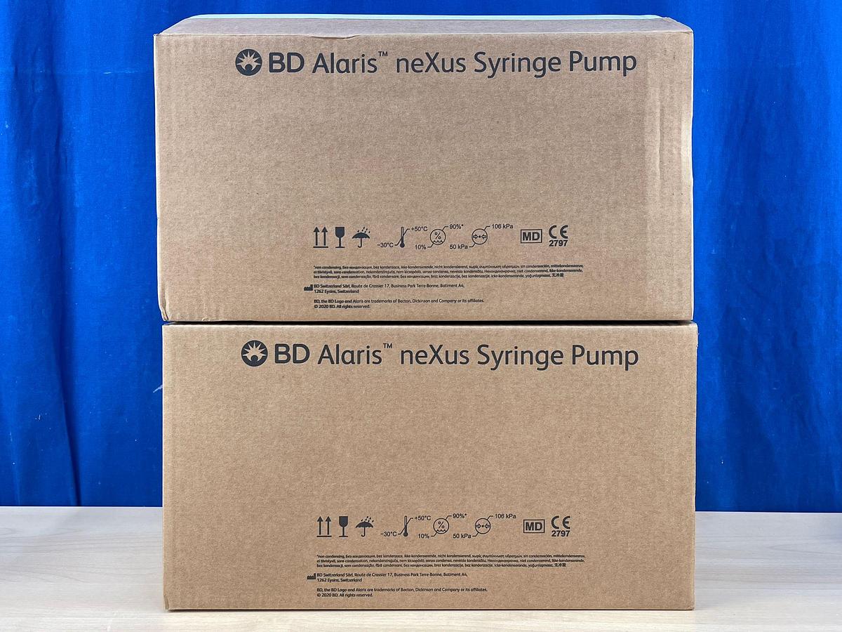 BD Alaris Nexus CC Syringe Pump REF: CCneXus1-S YOM: 2022 (Brand New)