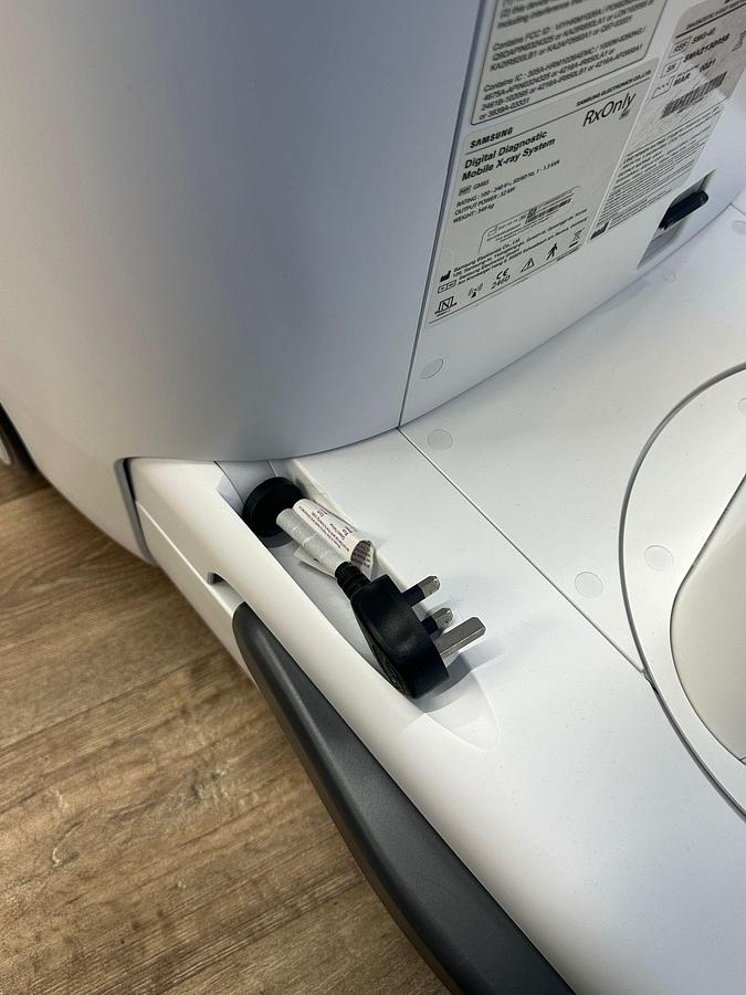 Used Samsung GM 85 Portable Mobile X-RAY YOM: 2021 