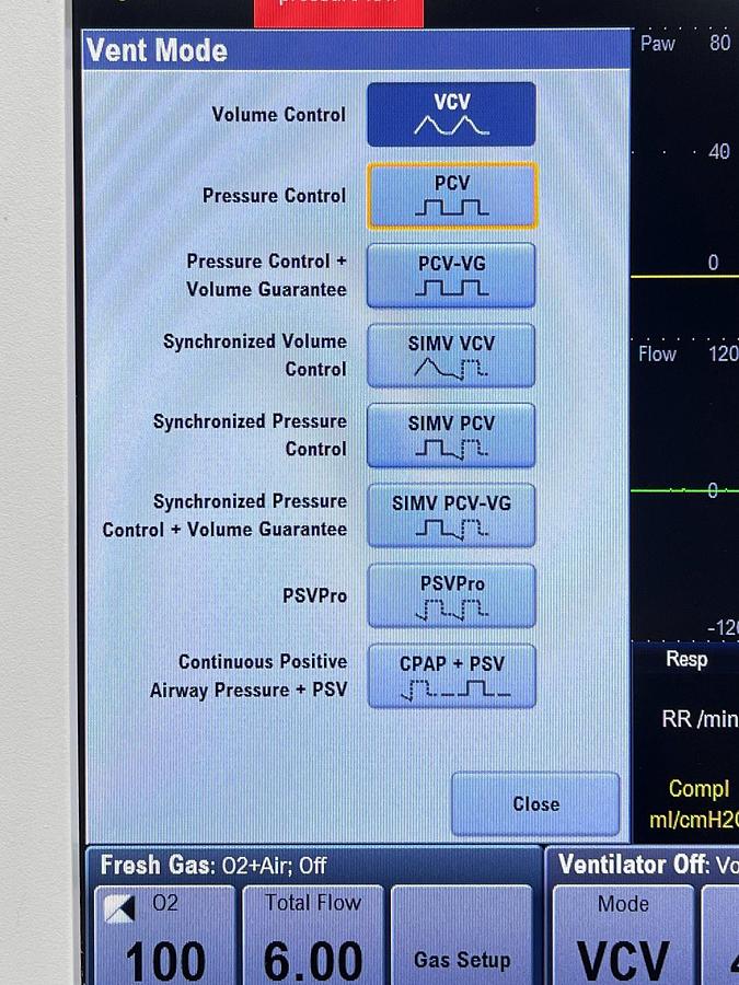 Used GE Avance CS2 Anesthesia, YOM: 2014