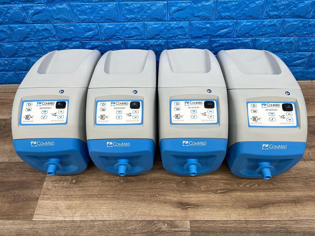 Used ConMed Electrosurgery Aer Defense Filter Smoke Evacuator REF: 60-8080-230