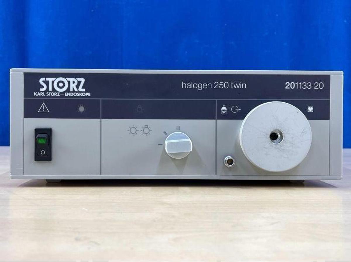 Used - KARL STORZ halogen 250 twin 201133 20