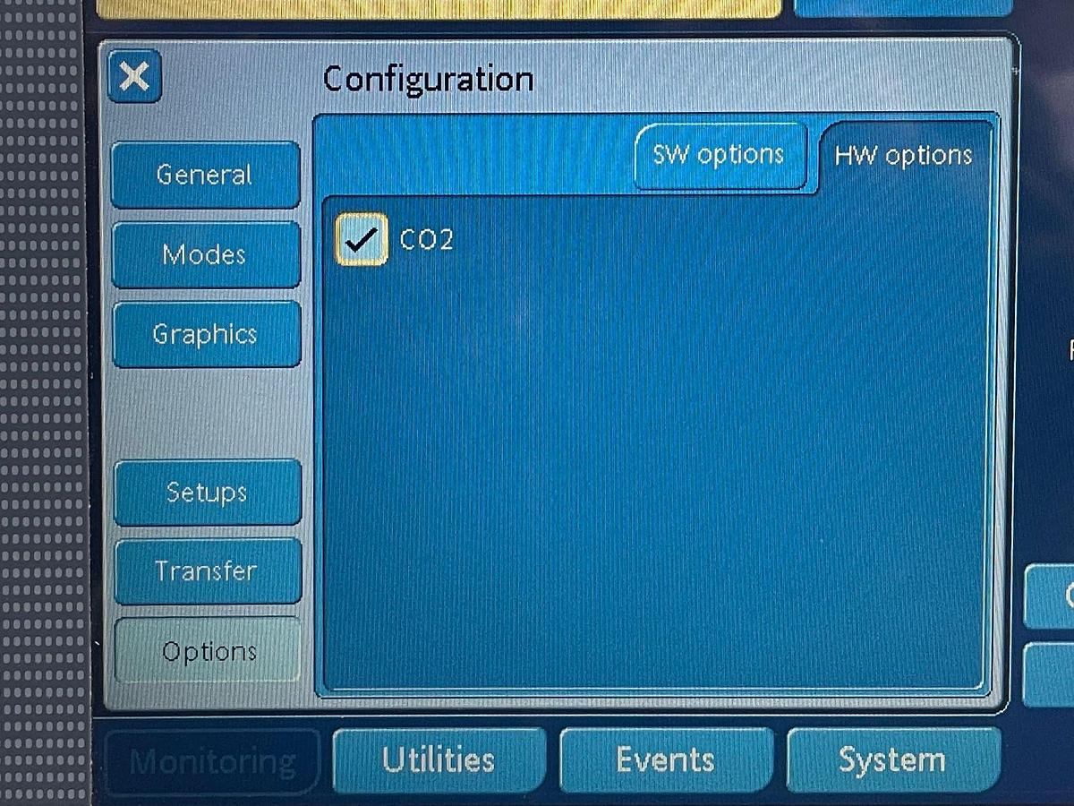 Used Hamilton C2 Ventilator