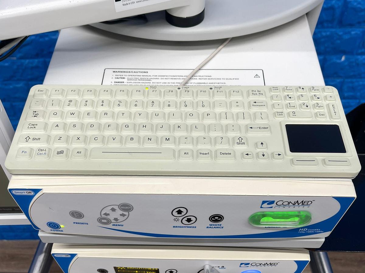 Used ConMed  Laparoscopy Tower