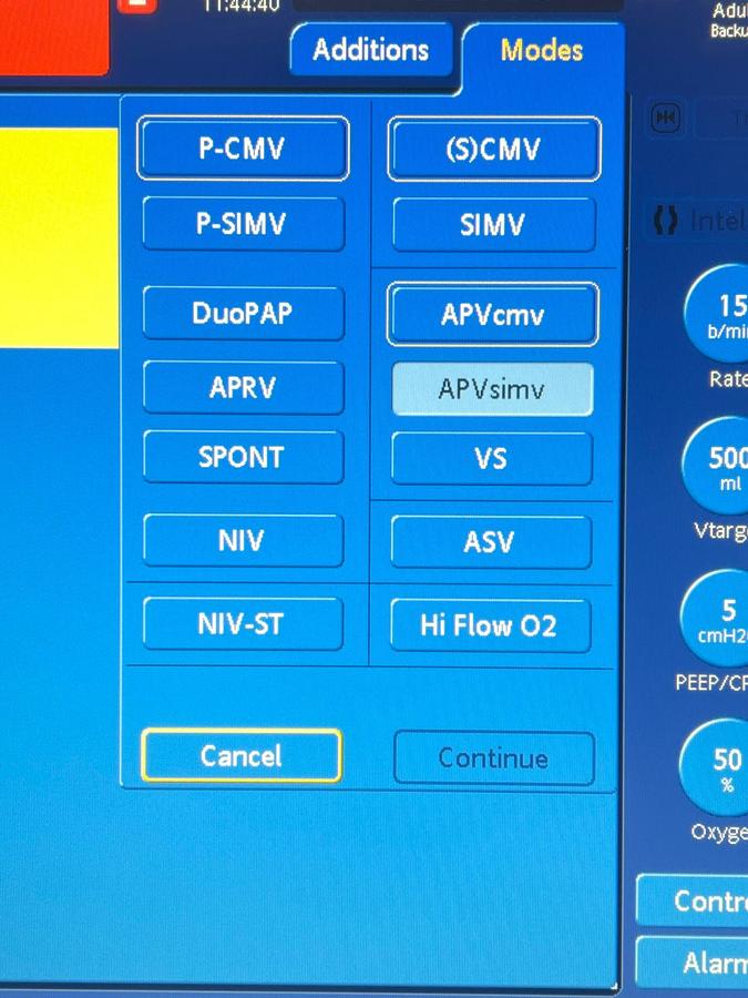 Used Hamilton G5 Ventilator YOM: 2020