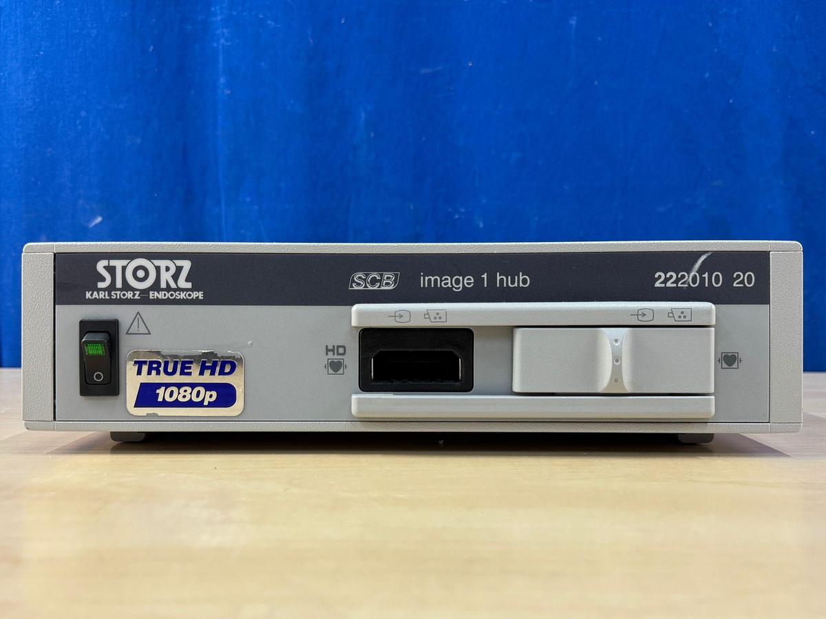 Used Karl Storz Image Hub 1 processor 222010 20 