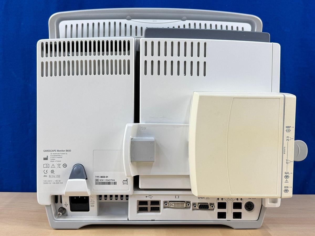 Used GE B650 Patient Monitor  YOM: 2011 