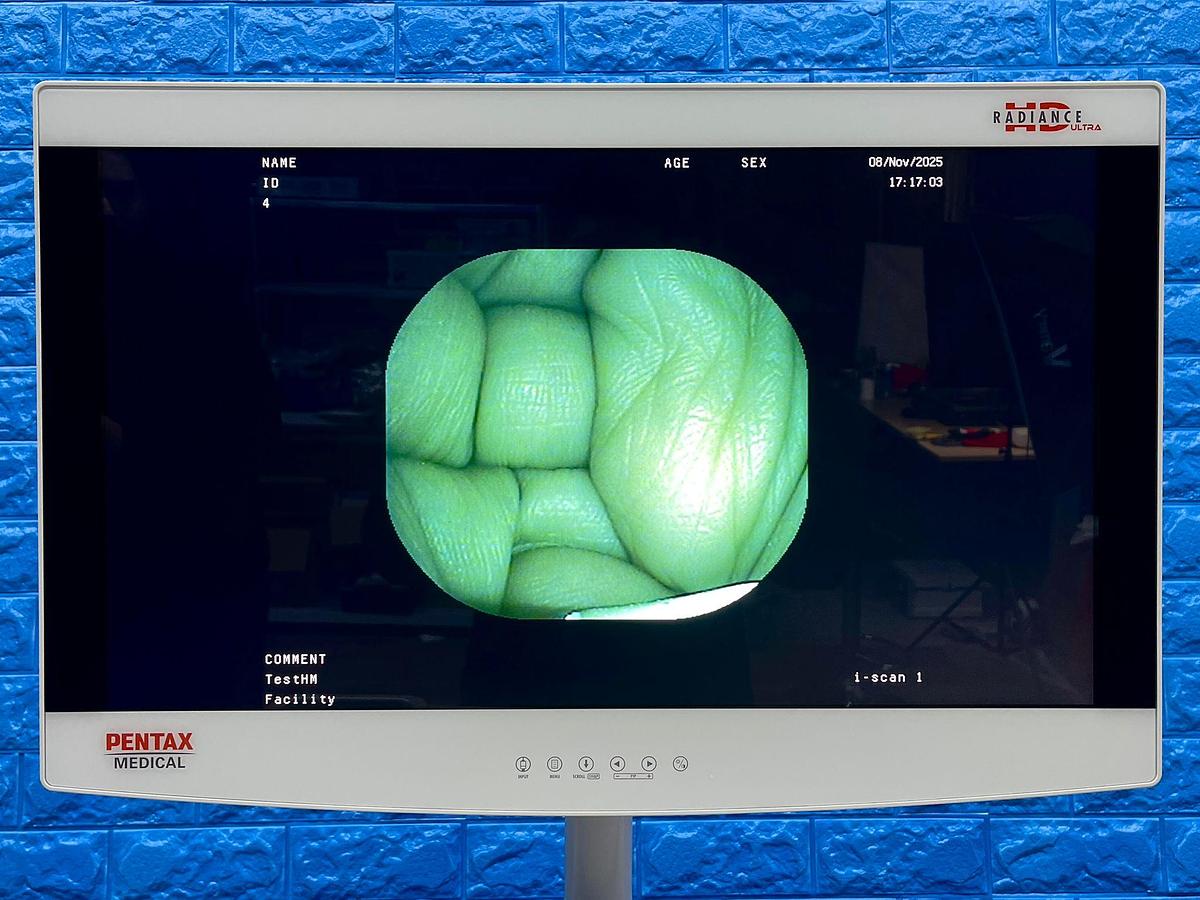 Used Pentax Scope Model: EB-1970UK Bronchoscope 