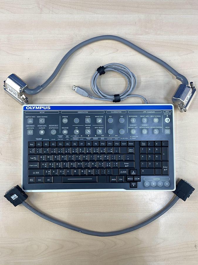 Used Olympus System Evis Exera III, Model: CV-190